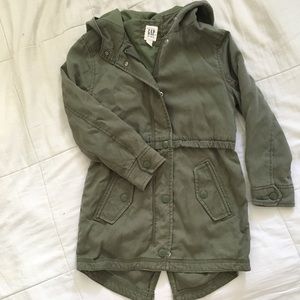 GAP Jackets & Coats - Green Gap jacket! GAP Jackets & Coats - Green Gap jacket!